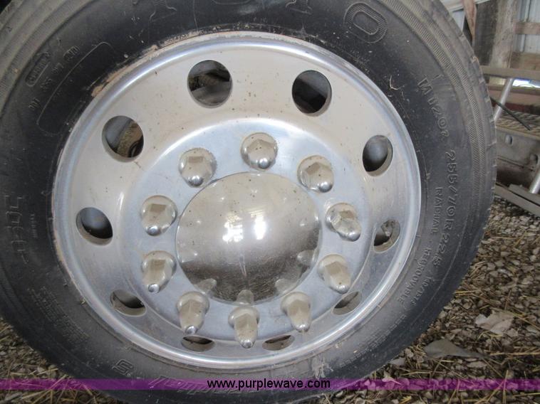 image for item I4591 Watson-chalin SL-116669-FR steerable tax axle