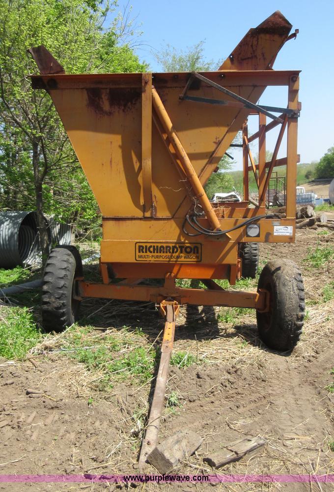 image for item I4592 Richardton multi-purpose side dump wagon