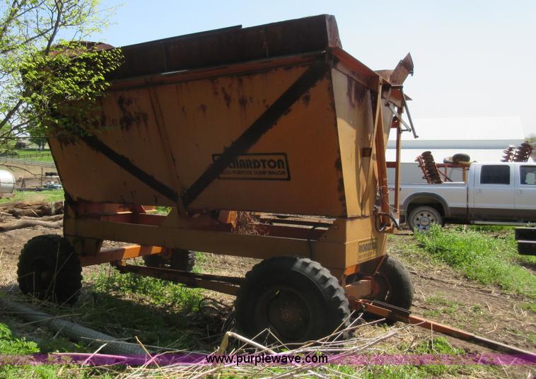 image for item I4592 Richardton multi-purpose side dump wagon