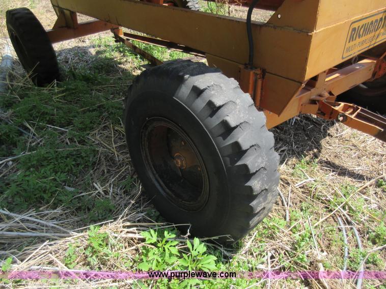 image for item I4592 Richardton multi-purpose side dump wagon