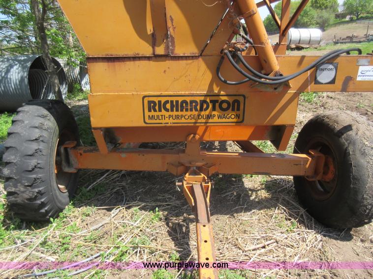 image for item I4592 Richardton multi-purpose side dump wagon