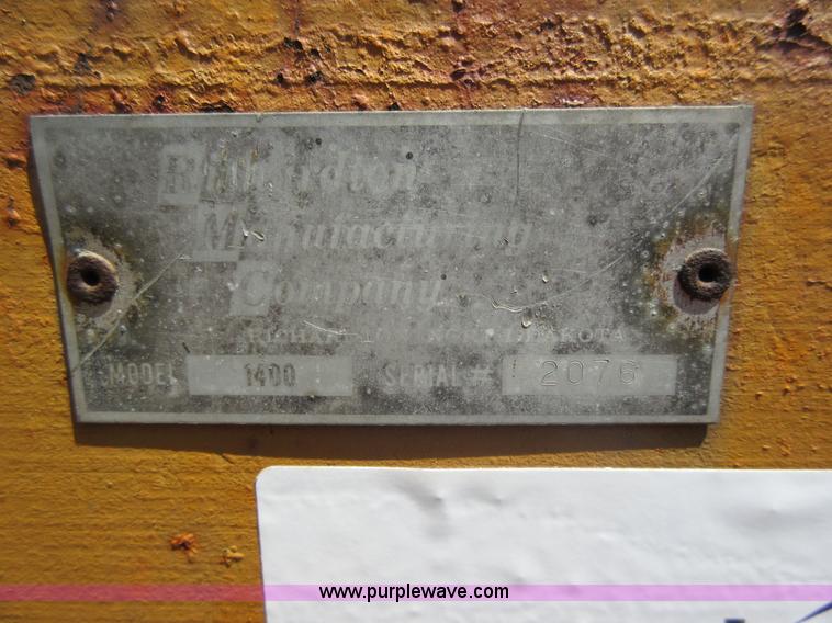 image for item I4592 Richardton multi-purpose side dump wagon