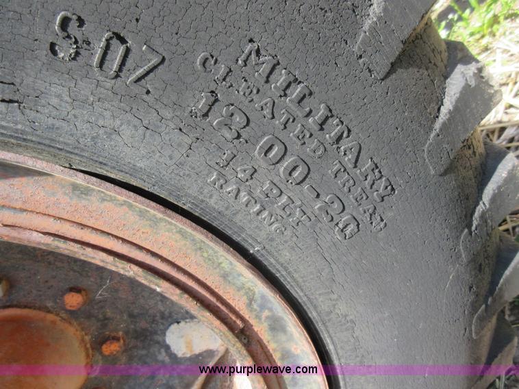 image for item I4592 Richardton multi-purpose side dump wagon