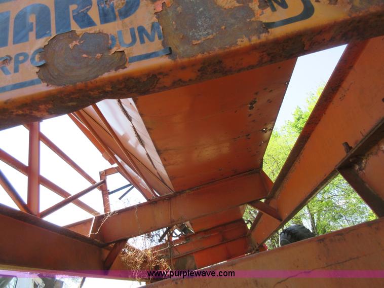 image for item I4592 Richardton multi-purpose side dump wagon