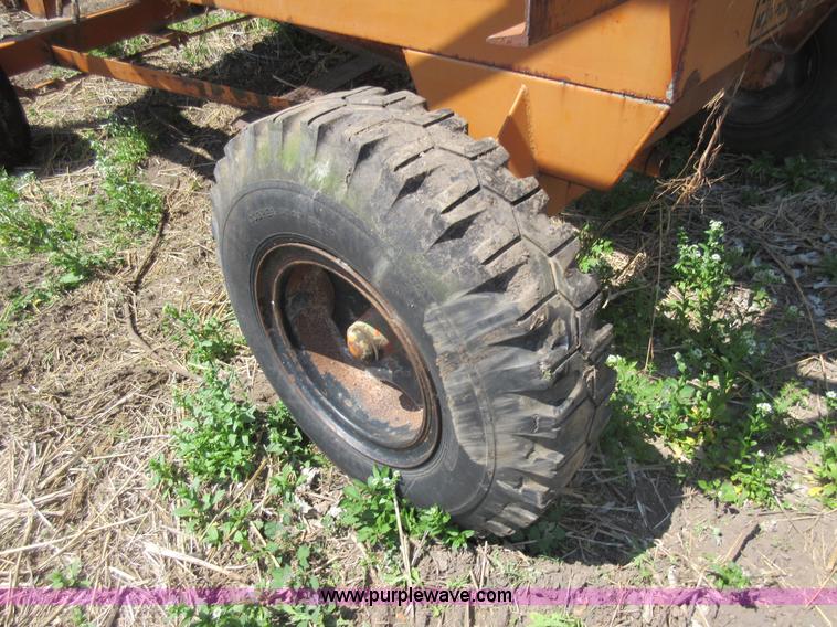 image for item I4592 Richardton multi-purpose side dump wagon