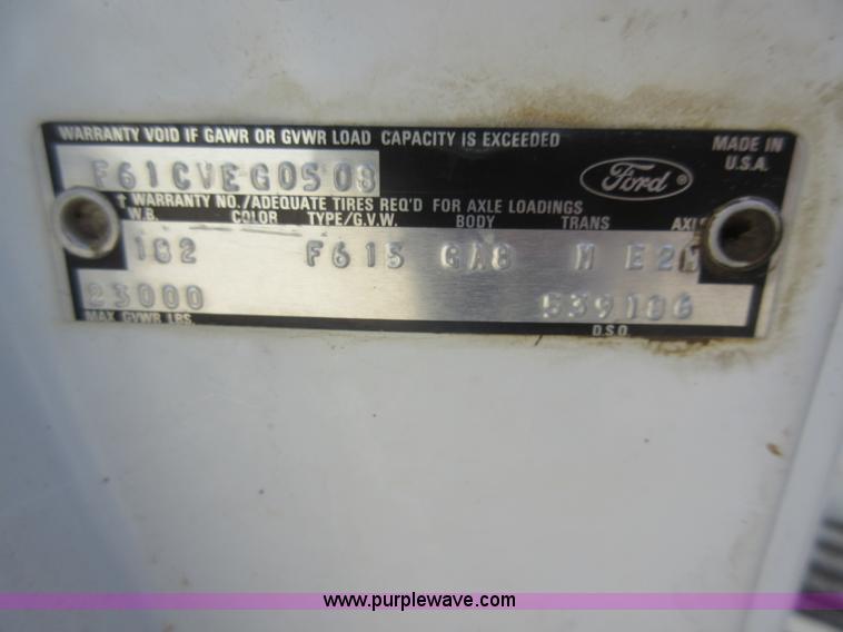 image for item I4594 1979 Ford F600 grain truck