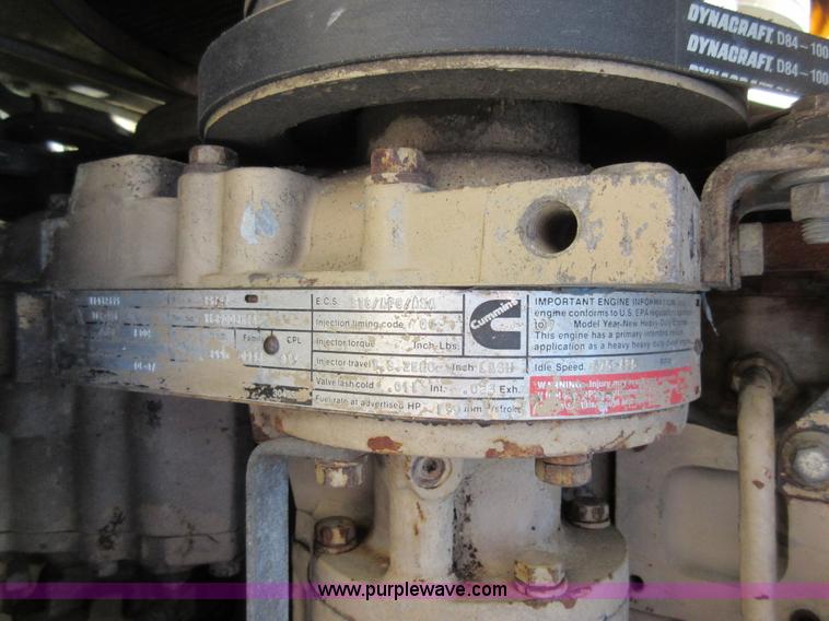 image for item I4596 1988 Kenworth T600 grain truck