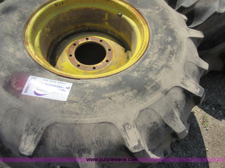 image for item I4600 (2) Goodyear 28-26 Dyna Torque tires