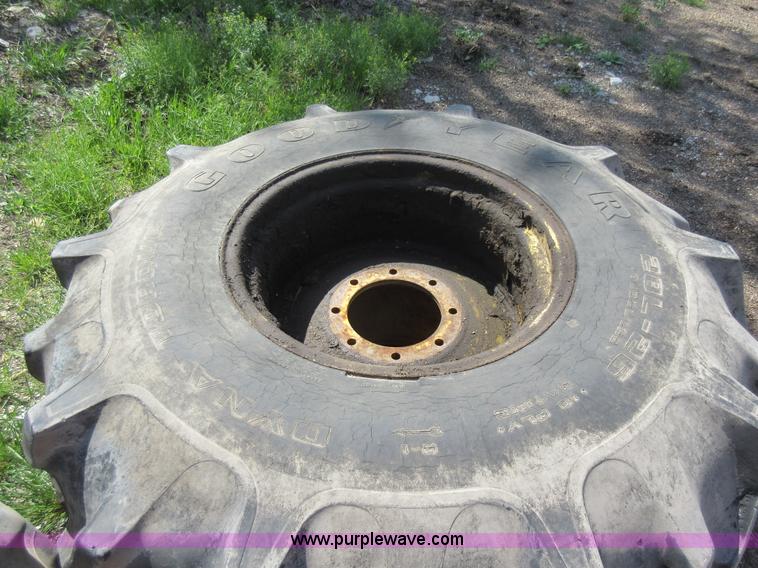 image for item I4600 (2) Goodyear 28-26 Dyna Torque tires