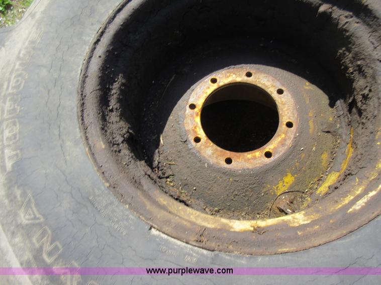 image for item I4600 (2) Goodyear 28-26 Dyna Torque tires