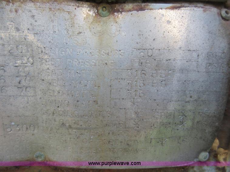 image for item I4602 1970 Heil tanker trailer