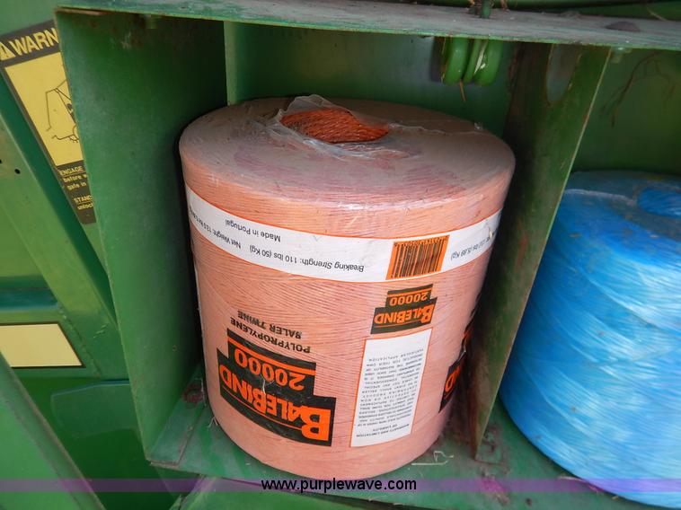 image for item J3944 John Deere 330 round baler