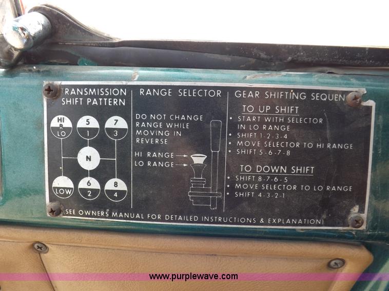 image for item K3044 1979 GMC Brigadier grain truck