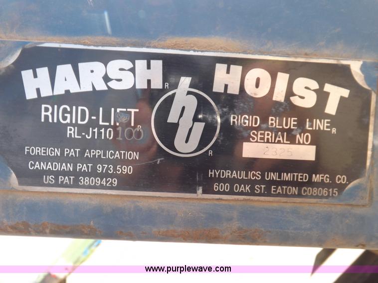 image for item K3044 1979 GMC Brigadier grain truck