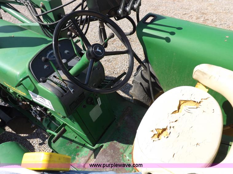 image for item K3880 John Deere 3020 tractor