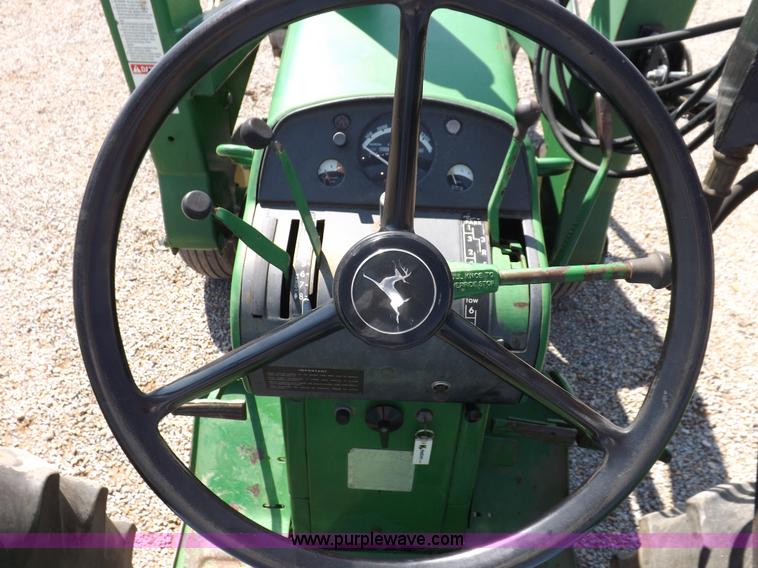 image for item K3880 John Deere 3020 tractor