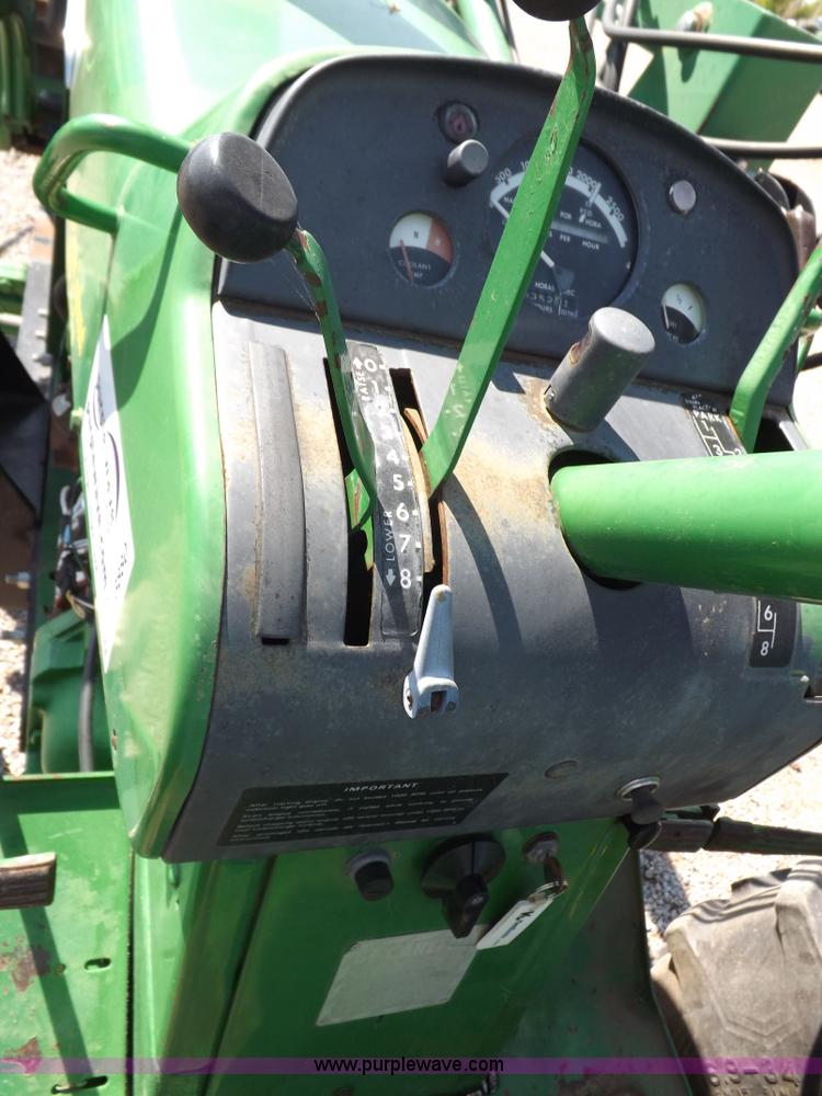 image for item K3880 John Deere 3020 tractor