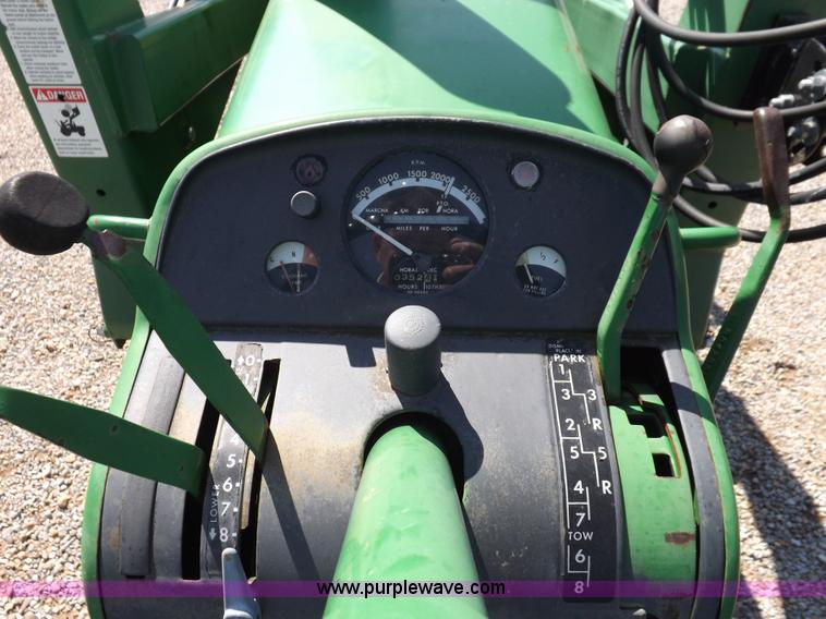 image for item K3880 John Deere 3020 tractor