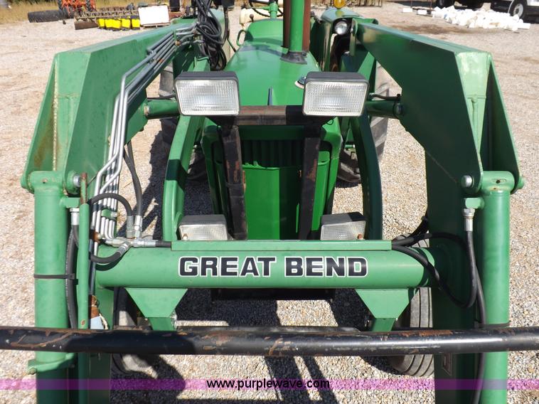 image for item K3880 John Deere 3020 tractor