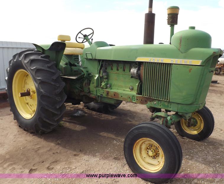 image for item K3909 1962 John Deere 4010 tractor