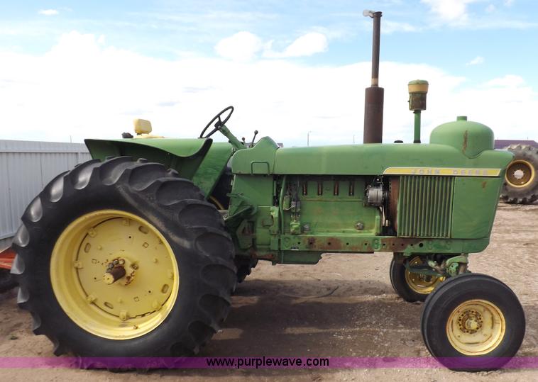 image for item K3909 1962 John Deere 4010 tractor