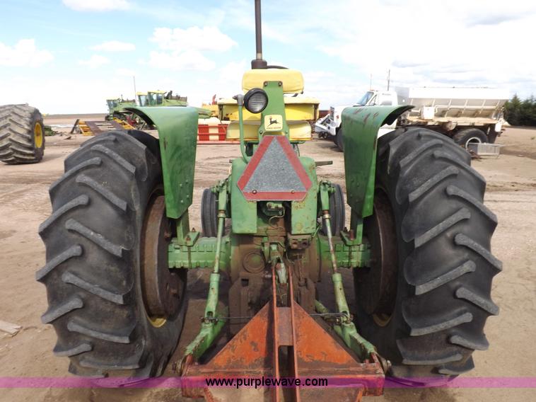 image for item K3909 1962 John Deere 4010 tractor