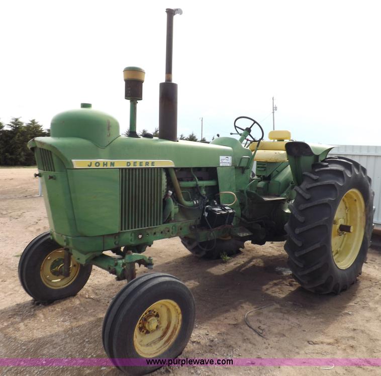 image for item K3909 1962 John Deere 4010 tractor