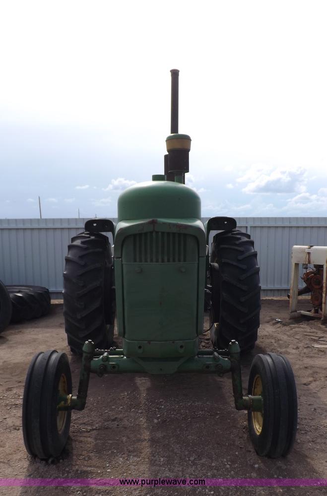 image for item K3909 1962 John Deere 4010 tractor