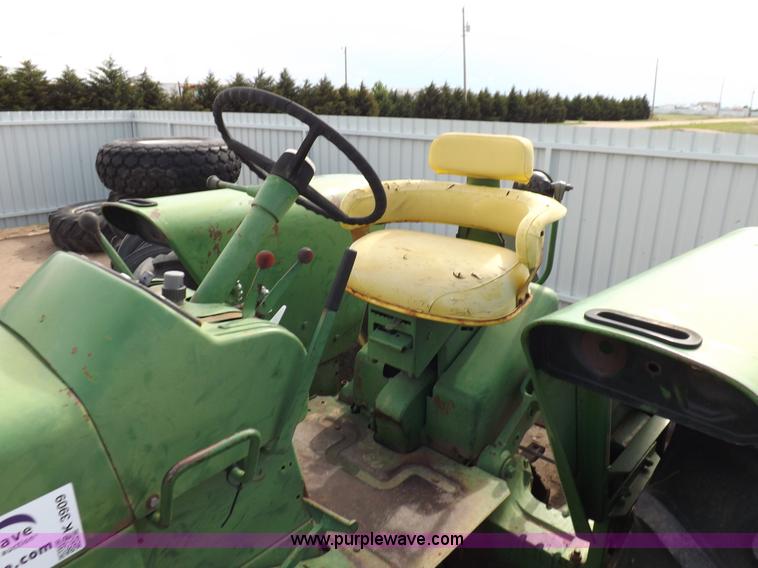 image for item K3909 1962 John Deere 4010 tractor