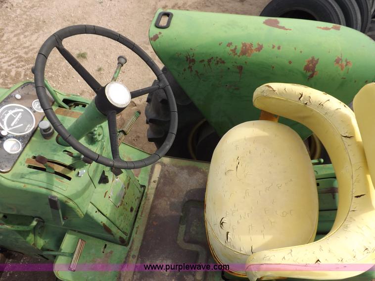 image for item K3909 1962 John Deere 4010 tractor