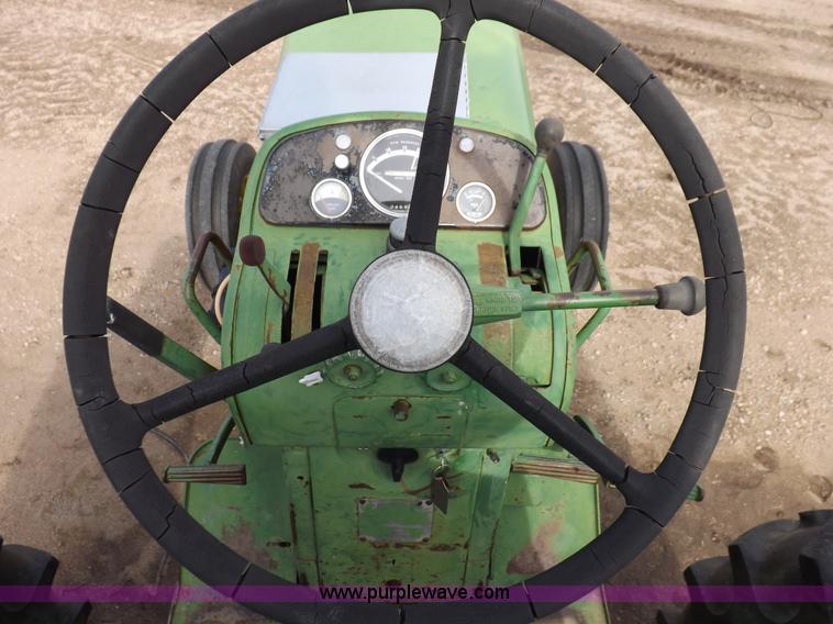 image for item K3909 1962 John Deere 4010 tractor