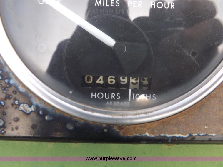 image for item K3909 1962 John Deere 4010 tractor