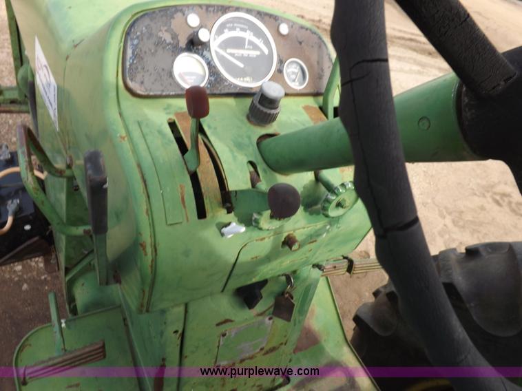 image for item K3909 1962 John Deere 4010 tractor