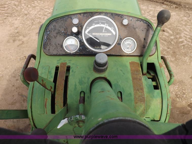 image for item K3909 1962 John Deere 4010 tractor