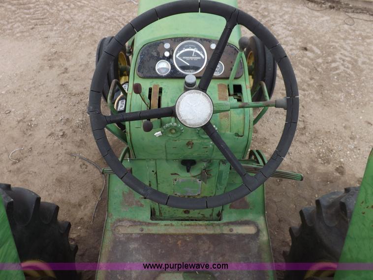 image for item K3909 1962 John Deere 4010 tractor