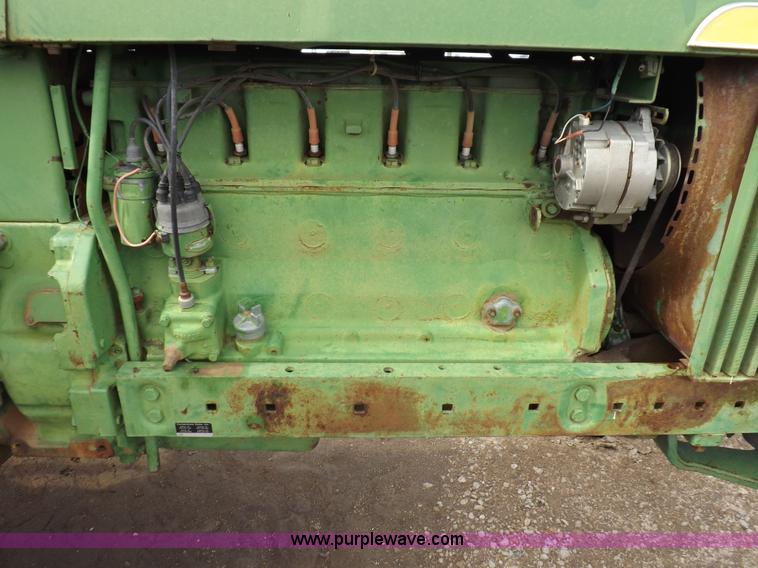 image for item K3909 1962 John Deere 4010 tractor