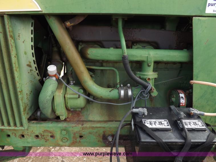 image for item K3909 1962 John Deere 4010 tractor