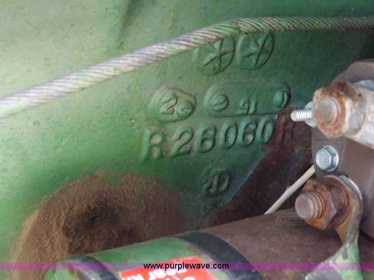 image for item K3909 1962 John Deere 4010 tractor