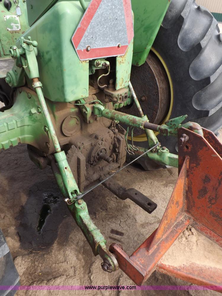 image for item K3909 1962 John Deere 4010 tractor