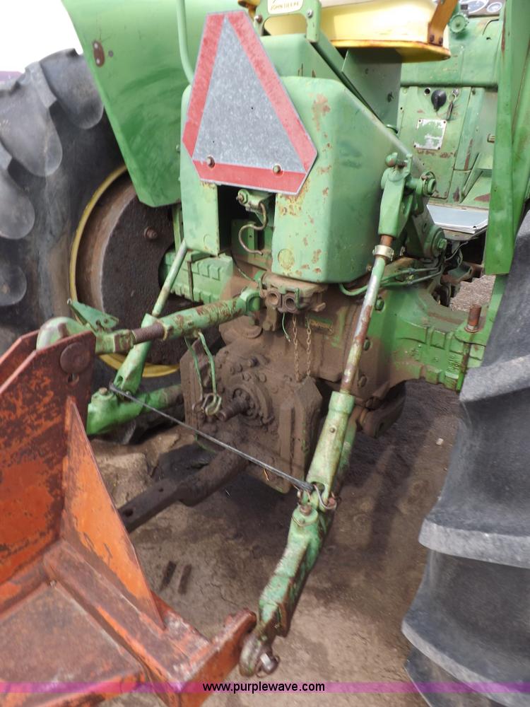 image for item K3909 1962 John Deere 4010 tractor