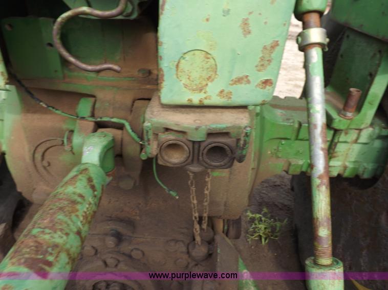 image for item K3909 1962 John Deere 4010 tractor