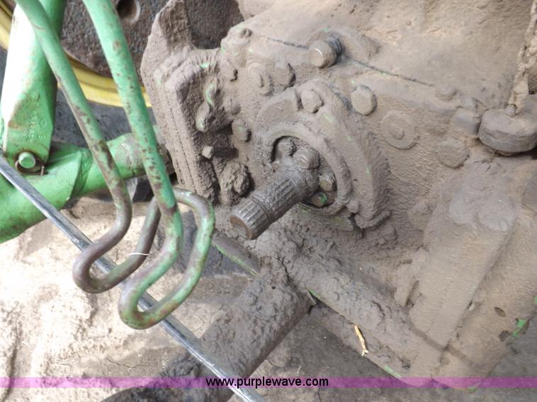 image for item K3909 1962 John Deere 4010 tractor