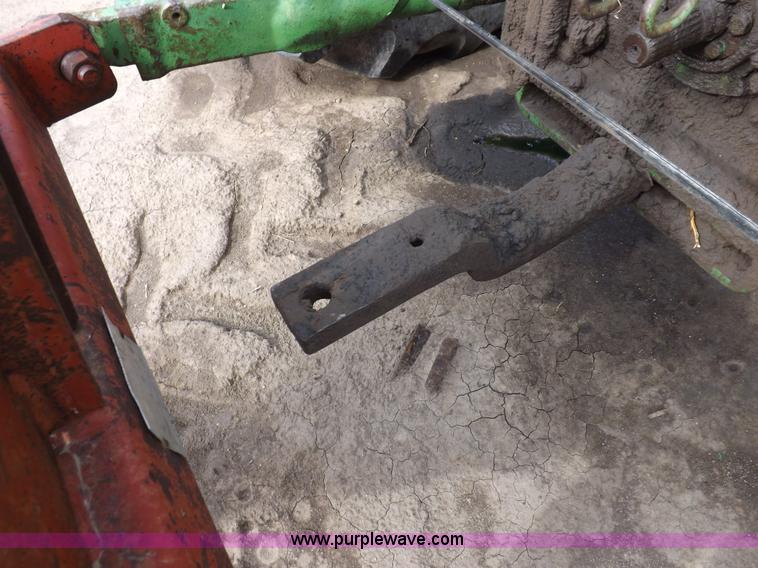 image for item K3909 1962 John Deere 4010 tractor