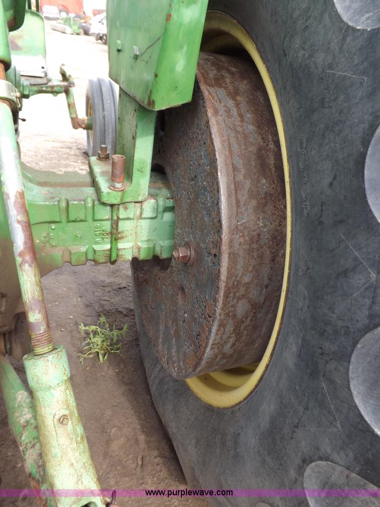 image for item K3909 1962 John Deere 4010 tractor