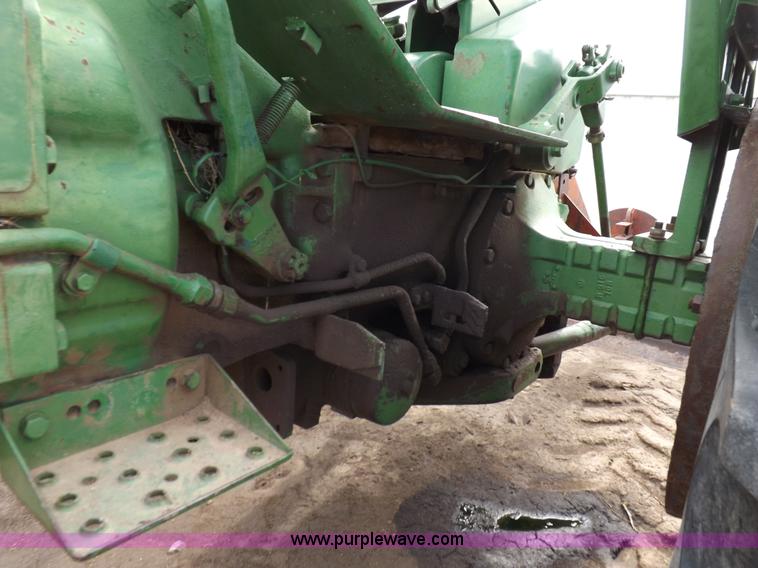 image for item K3909 1962 John Deere 4010 tractor