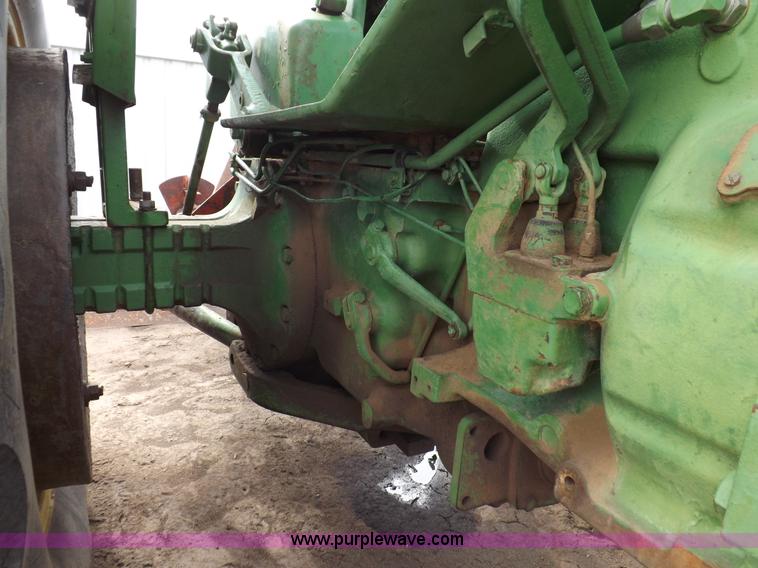 image for item K3909 1962 John Deere 4010 tractor