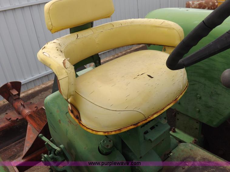 image for item K3909 1962 John Deere 4010 tractor