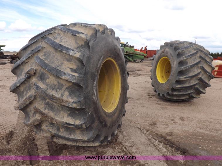 image for item K3910 (2) Firestone tires