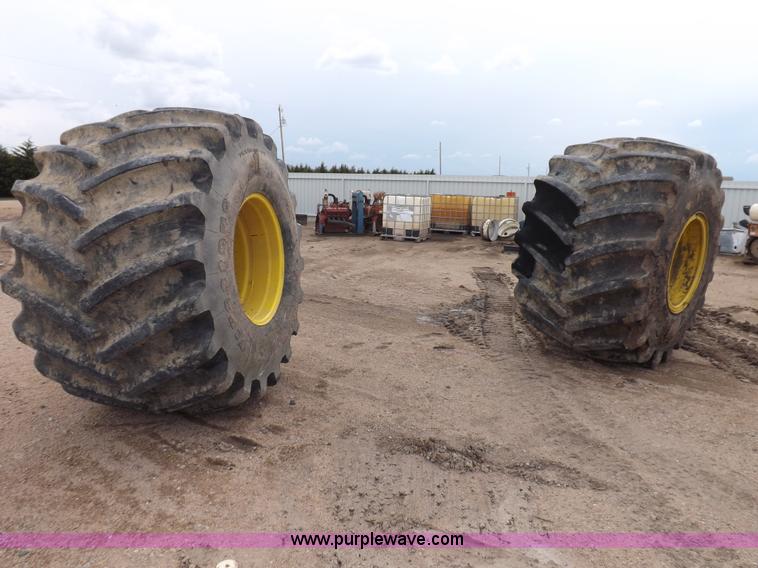 image for item K3910 (2) Firestone tires