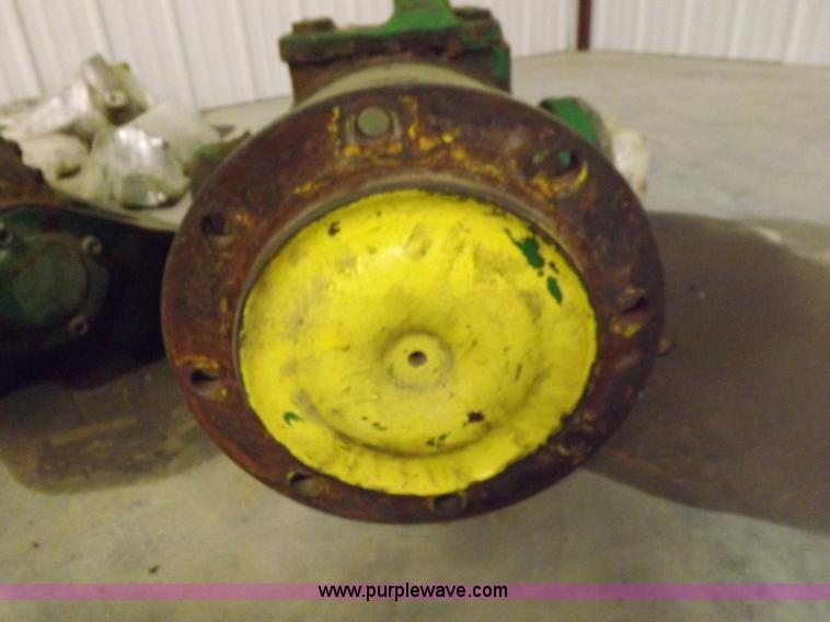image for item K3919 John Deere rear wheel assist components